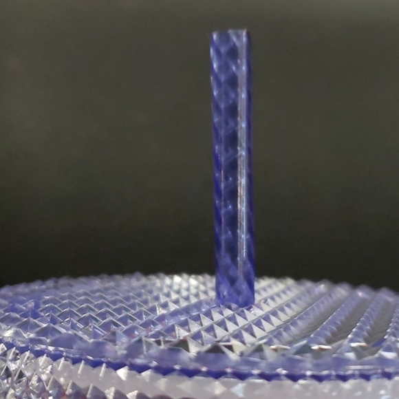 Starbucks Summer 2021 venti Cold Cup Purple Ombre Bling - Picture 4 of 7